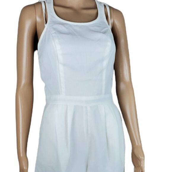 Love Riche Pants - Love Richie White Romper